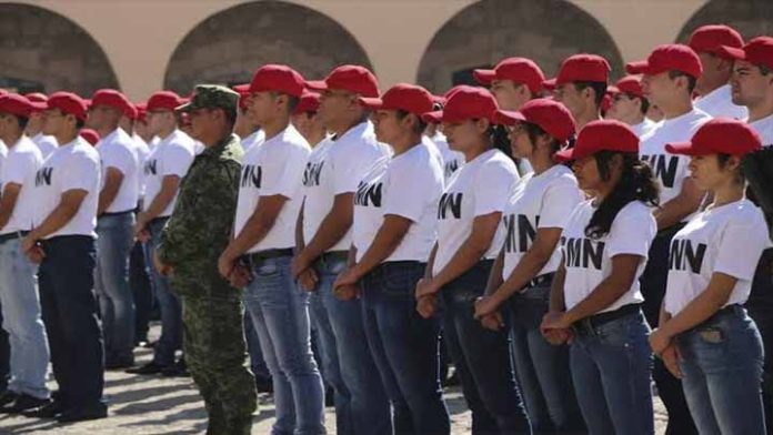 Suspenden Servicio Militar en Michoacán por semáforo Amarillo