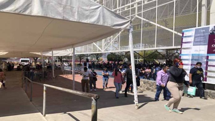 54 mil 605 dosis de AstraZeneca aplicadas en jornada de vacunación en Morelia