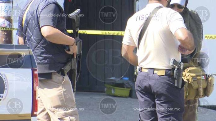 Lo matan afuera de una empacadora de fresas de Zamora