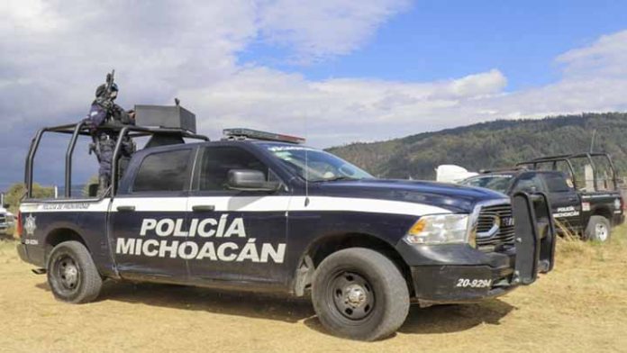 Sin certificación mil 200 policías en Michoacán
