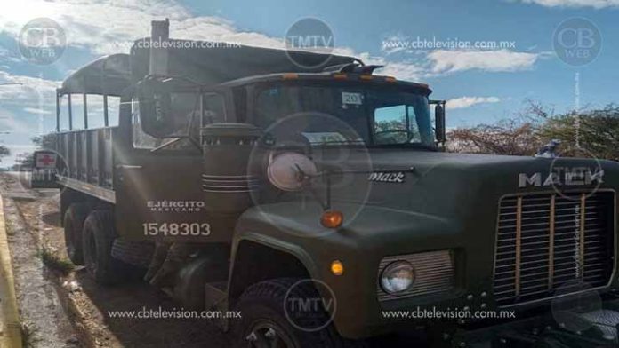 Sicarios agreden a balazos a militares en Cuitzeo; hay dos heridos