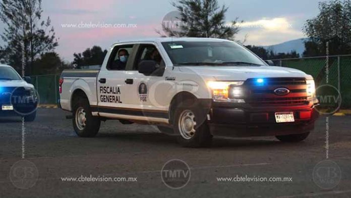 Sicarios balean un auto en Uruapan; no hubo heridos