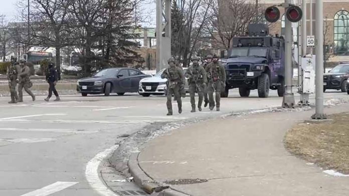 Luego de 6 días de bloqueos desalojan puente en frontera de Canadá y EE.UU.