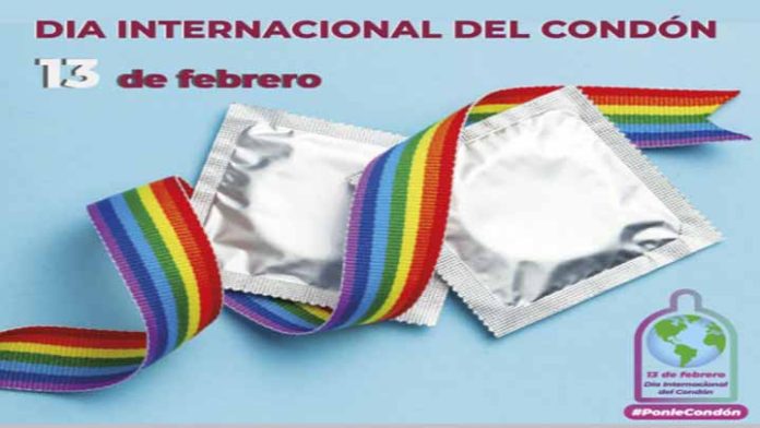 ¡Protégete! Hoy 13 de febrero, Día Internacional del Condón