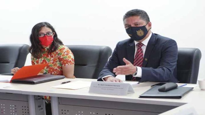Participa rector en revelo institucional del CIDAM