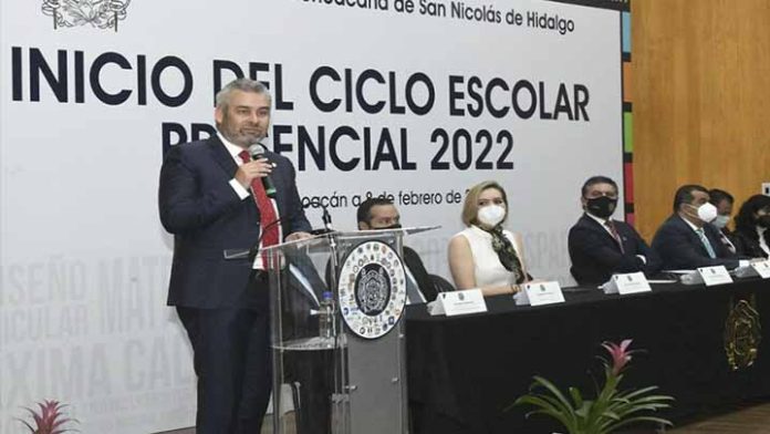 La UMSNH pone el ejemplo: Gobernador Alfredo Ramírez Bedolla