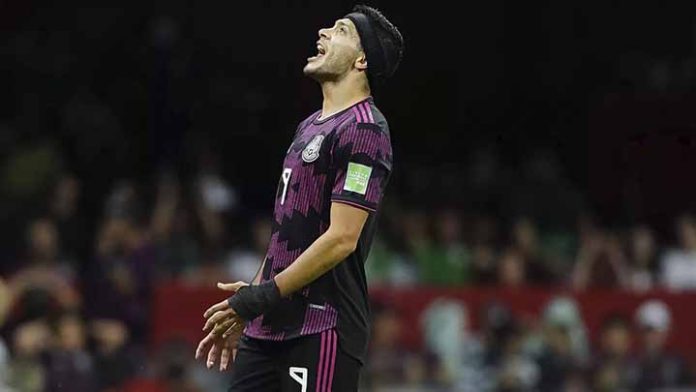 Después de lesión, Raúl Jiménez esta listo para jugar ante Panamá