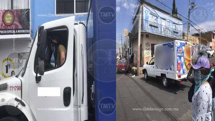 11 camionetas secuestradas por normalistas; bloqueos y movilizaciones desquician la ciudad de Morelia