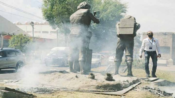 Consejo Ciudadano de Morelia pide castigo por destrucción de escultura