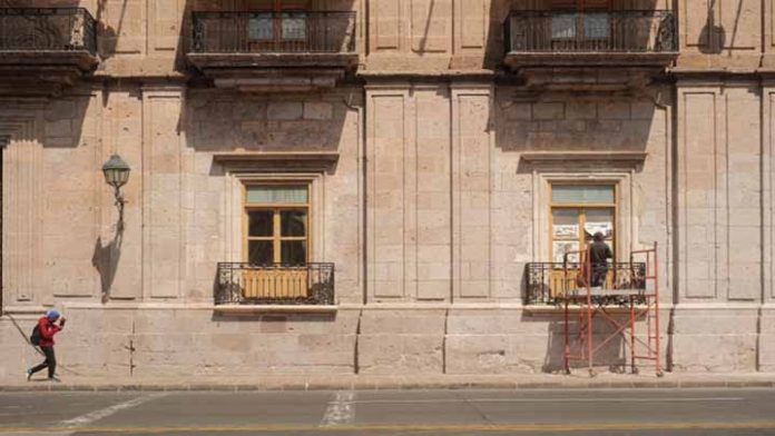 Palacio de Gobierno casi limpio, ¿qué esperar el 8M?