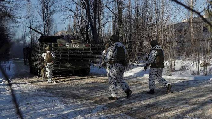 Rusia toma control de la planta nuclear de Chernobyl