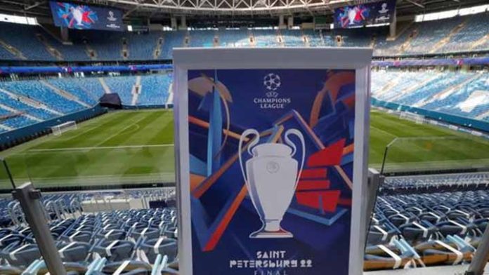 Final de la Champions League cambia de Sede, ya no será San Petersburgo