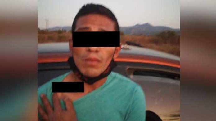 Delincuente se entrega tras asaltar a persona con discapacidad en Morelia