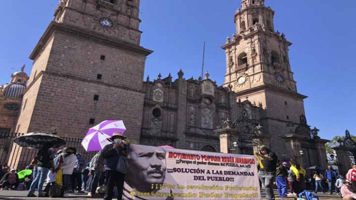 Integrantes de la organización popular “Rubén Jaramillo” demandan servicios básicos de diferentes colonias