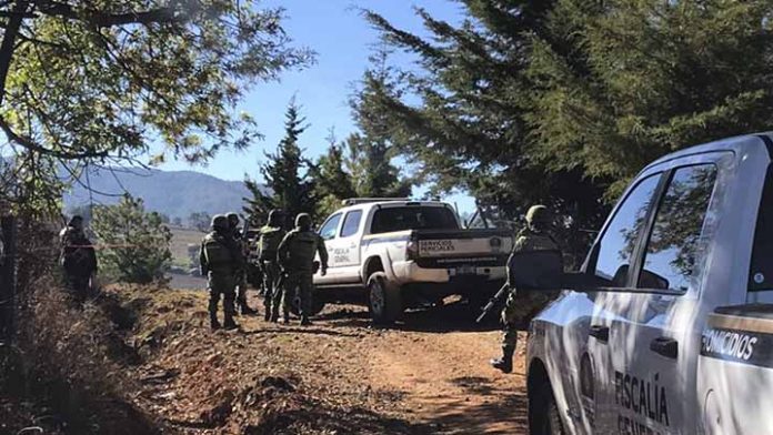 Abandonan ejecutado en el camino al Espíritu