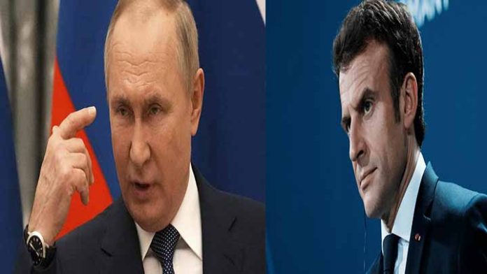 Putin habla con el presidente francés sobre “especulaciones de supuesta invasión a Ucrania