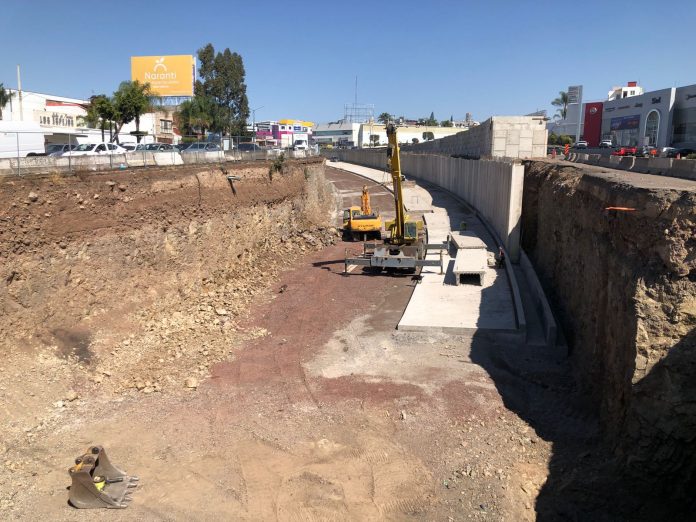Obra en salida a Mil Cumbres causará cortés a la circulación