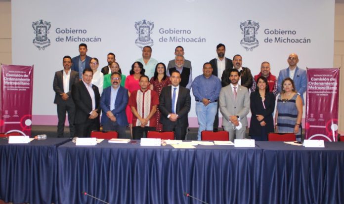 Tarímbaro se suma a la Comisión de Ordenamiento Metropolitano