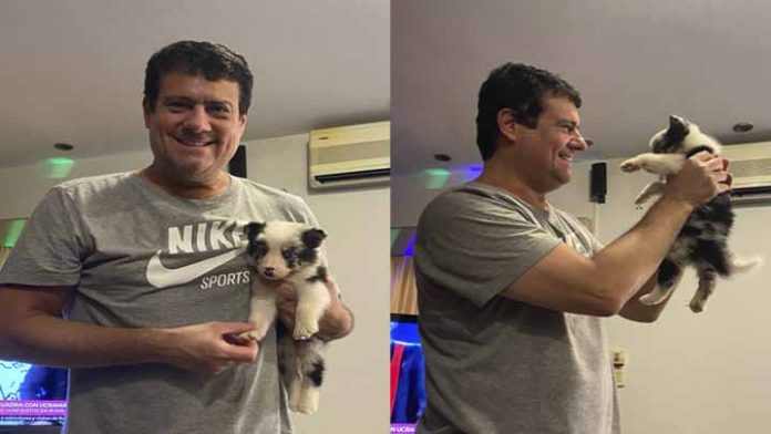 Padre de familia ama el perro que dijo que nunca viviría en su casa