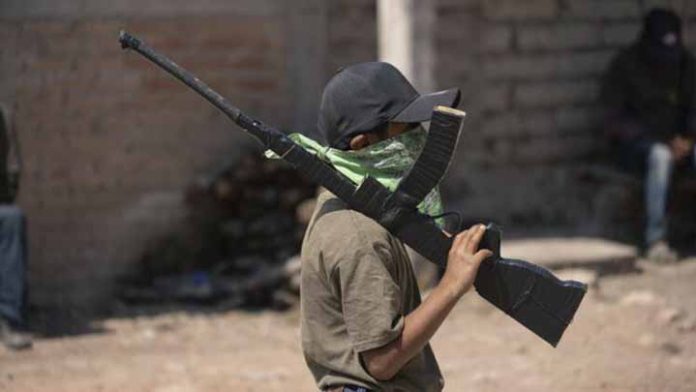 Michoacán, primer lugar nacional en reclutamiento de niños para el crimen organizado