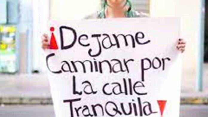 En Michoacán: Acoso Callejero se pagará con servicio comunitario