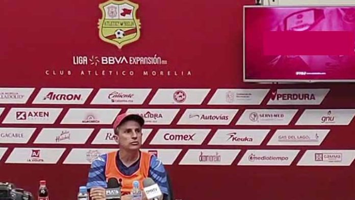 Valiño habla sobre los rumores del regreso de Atlético Morelia a Primera División
