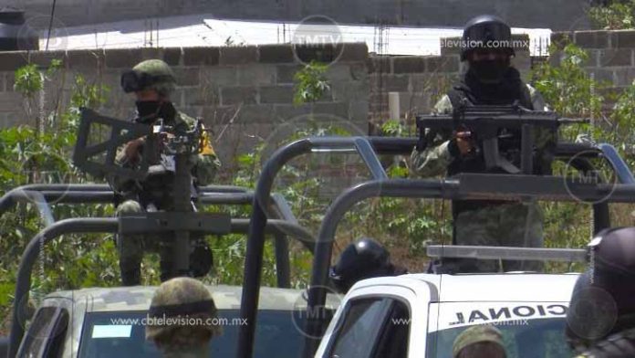 Asegura milicia más de 300 cartuchos y cargadores de rifles en el Colomo