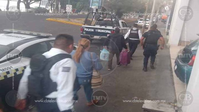 Policía rescata a pareja secuestrada en hotel de Morelia