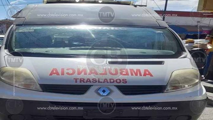 Caminaba a casa y lo balean motosicarios en Zitácuaro