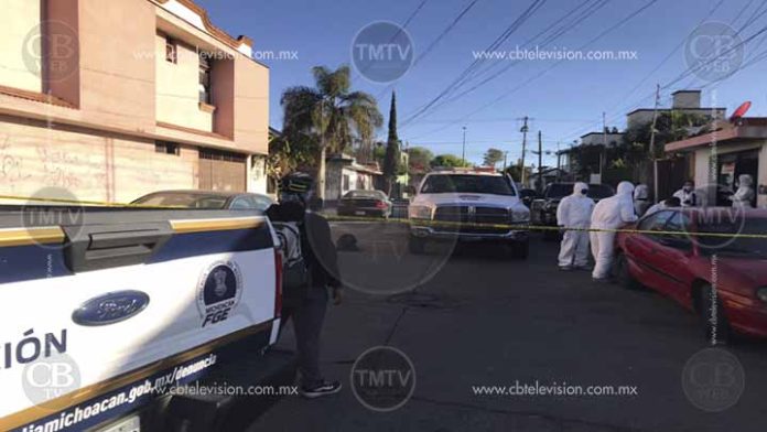 Asesinan a un hombre en la Ejidal Tres Puentes de Morelia