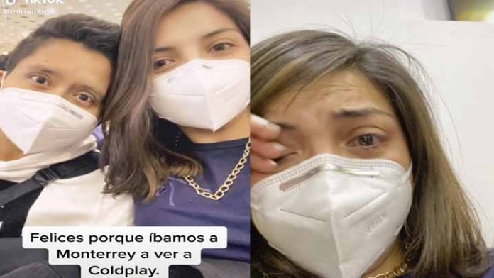 Viajan de CDMX a Monterrey para ver a Cold Play y se le olvidan los boletos