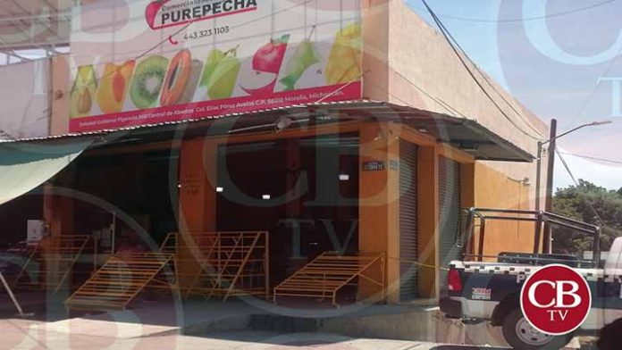 Matan a balazos a un hombre en el Mercado de Abasto de Morelia