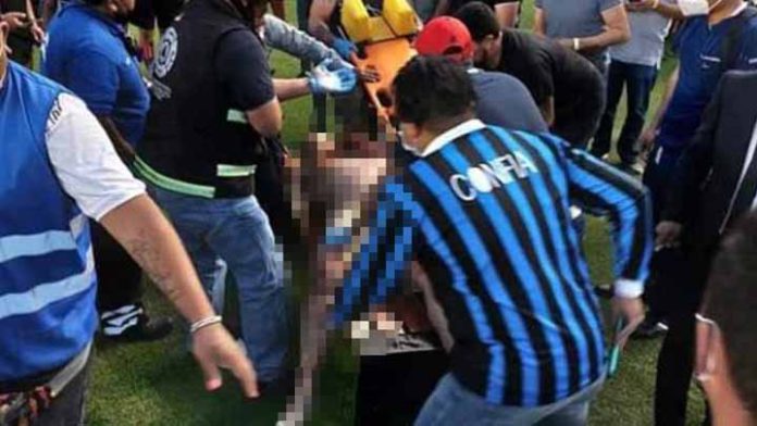 “A un compita que mataron le dieron 7 balazos”, asegura aficionado de Atlas