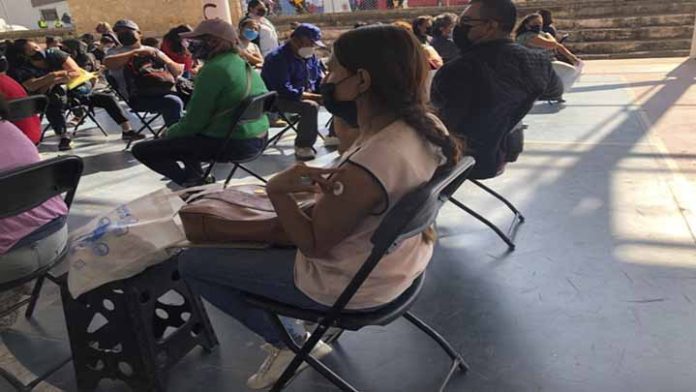 Continúa Jornada de Vacunación de refuerzo anti COVID-19 para rezagados de 30 a 39 años en Morelia