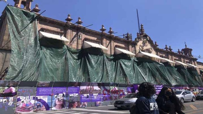 “Se tolerará hasta cierto punto las faltas administrativas”: Comisionado de Seguridad Ciudadana a Marcha por el 8M