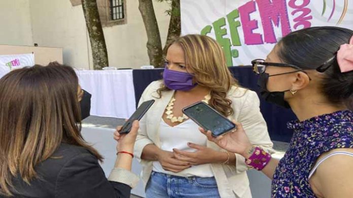No queremos que haya impunidad: Andrea Villanueva, ante los hechos ocurridos en la marcha del 8 de marzo