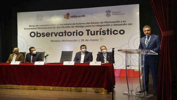 UMSNH y Gobierno del Estado crean observatorio turístico