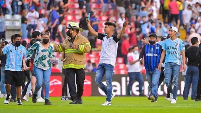 Denuncias penales por la violencia ocurrida en Querétaro: Liga MX