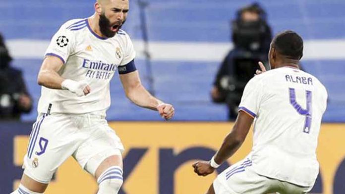 Real Madrid deja fuera al PSG en la casa blanca