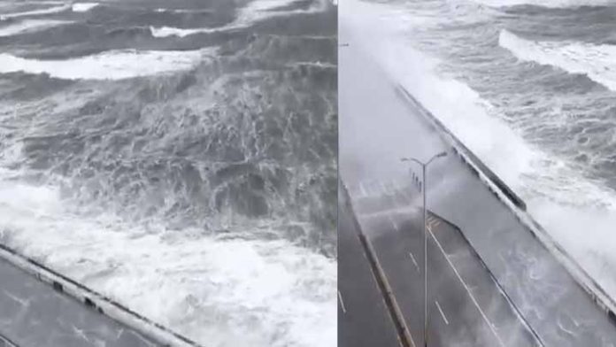 Alertan por lluvias torrenciales por evento de norte en México