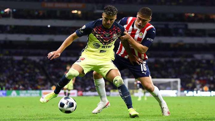 Clásico empate entre América y Chivas