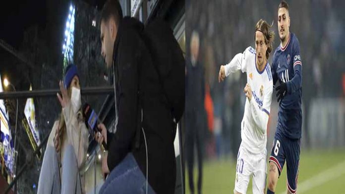 Joven deja a su novia fuera del estadio mientras él entró a ver la Champions