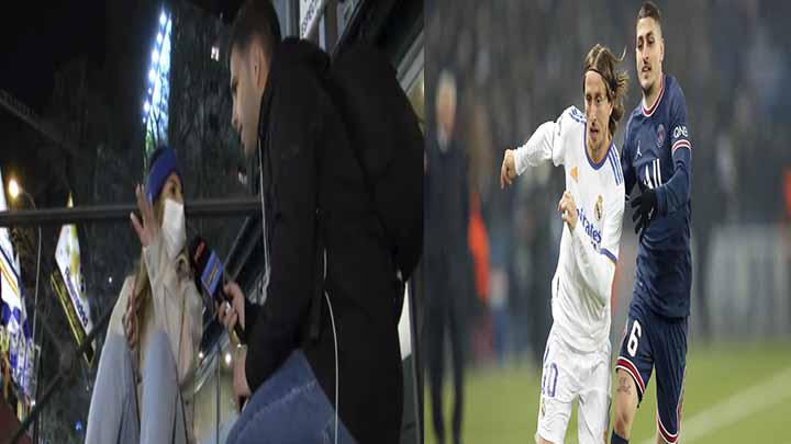 Joven deja a su novia fuera del estadio mientras él entró a ver la Champions Joven deja a su novia fuera del estadio mientras él entró a ver la Champions
