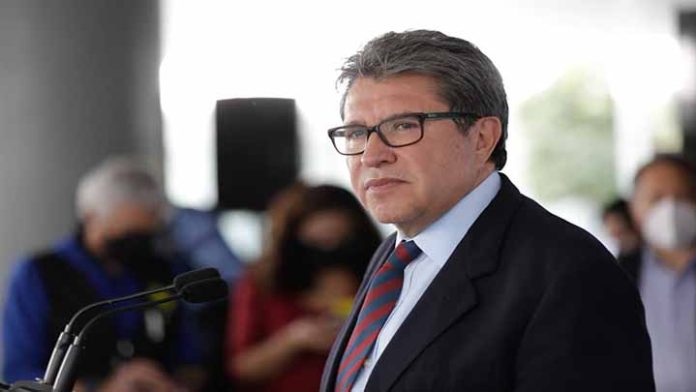 Ricardo Monreal da positivo a Covid-19