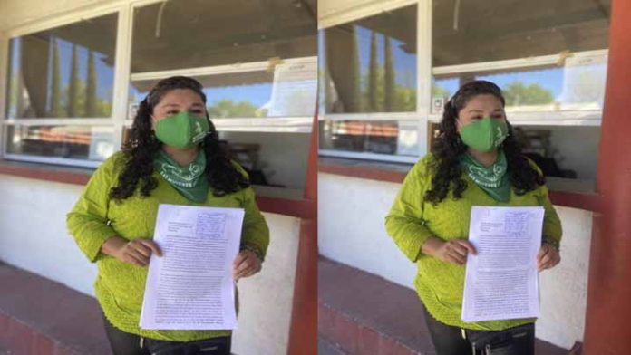 Gabriela Cázares denunció a Baltazar Gaona por violencia de genero