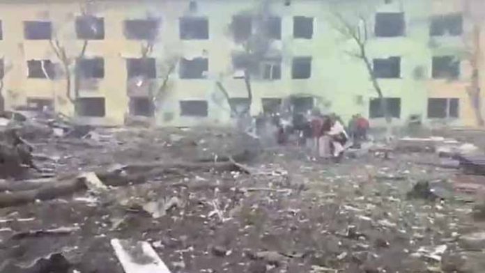 Arzobispo de Kiev asegura que la gente se está muriendo de hambre y frío