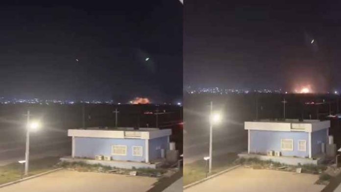 Irán confirma que lanzó misiles cerca del Consulado de EU en Erbil