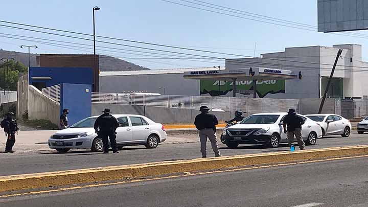 Arrestan a uno de los pistoleros que agredieron a balazos a personal de FGE Arrestan a uno de los pistoleros que agredieron a balazos a personal de FGE
