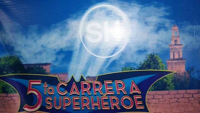 Súper Héroes en carrera para recolectar fondos contra el Cáncer en Morelia