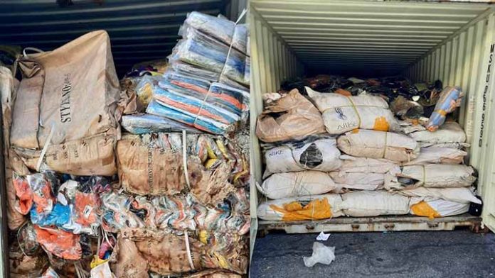 Se aseguran más de 200 mil productos falsos en Lázaro Cárdenas